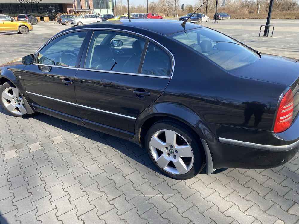 Skoda SUPERB 1.9 TDI