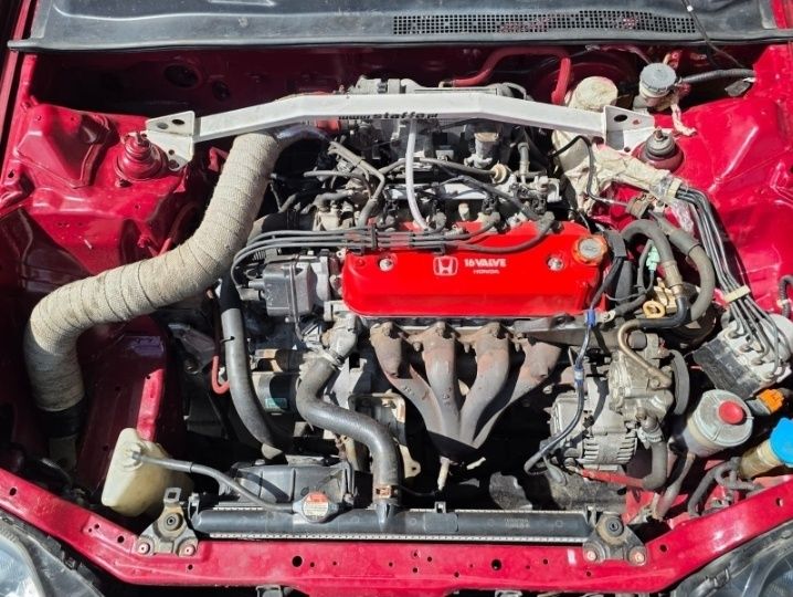 Zamienię Honda Prelude V 4WS skrętna tylna oś 2.0i