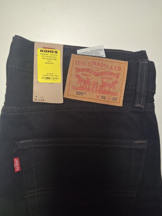 Джинси чоловічі/унісекс Levi Strauss 505 Regular