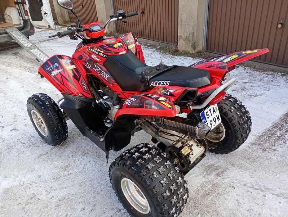 ACCESS / Lucky Star 300 (Raptor,yzf,cf moto, yamaha, polaris)