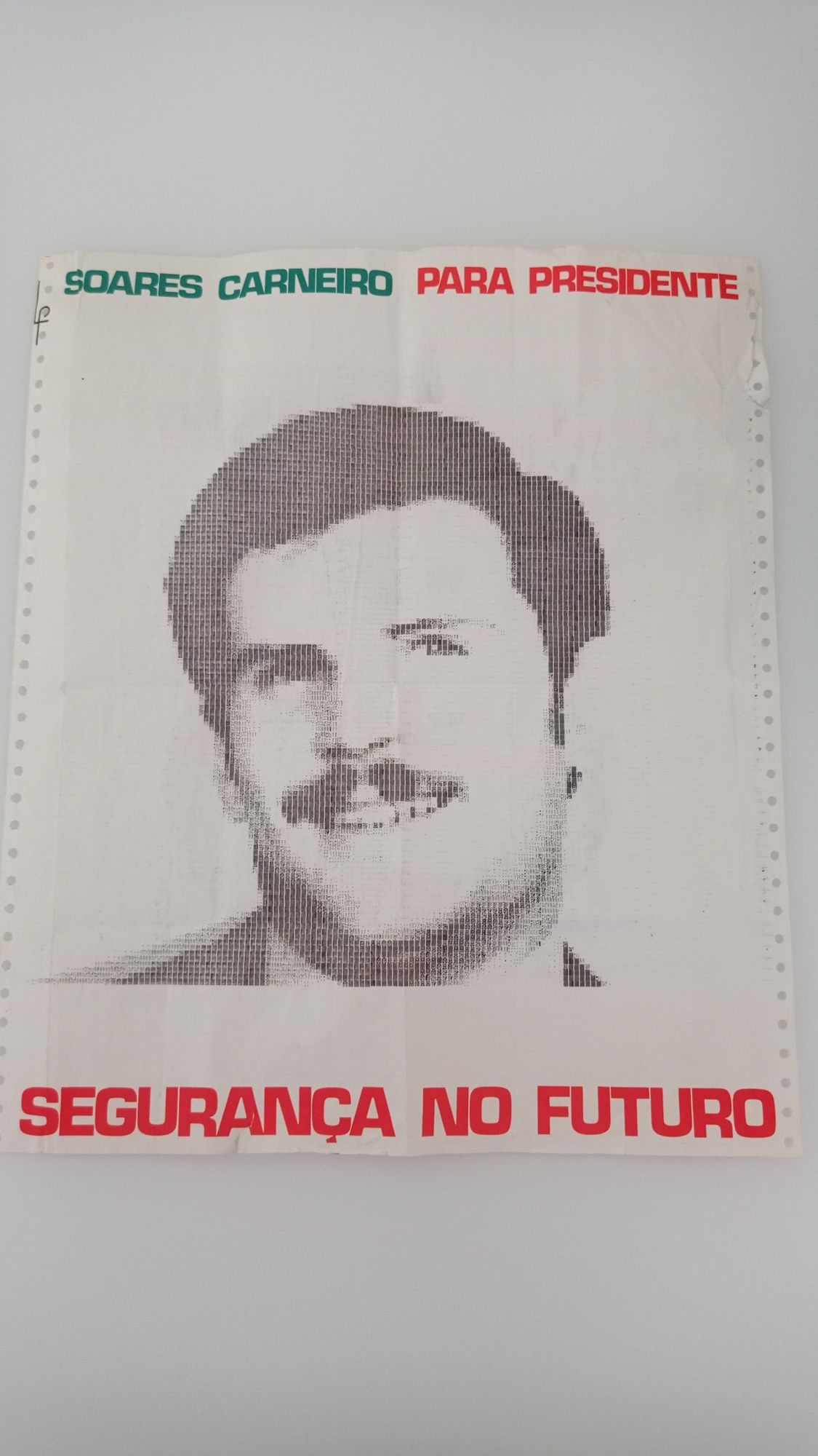 Cartaz satírico Soares Carneiro