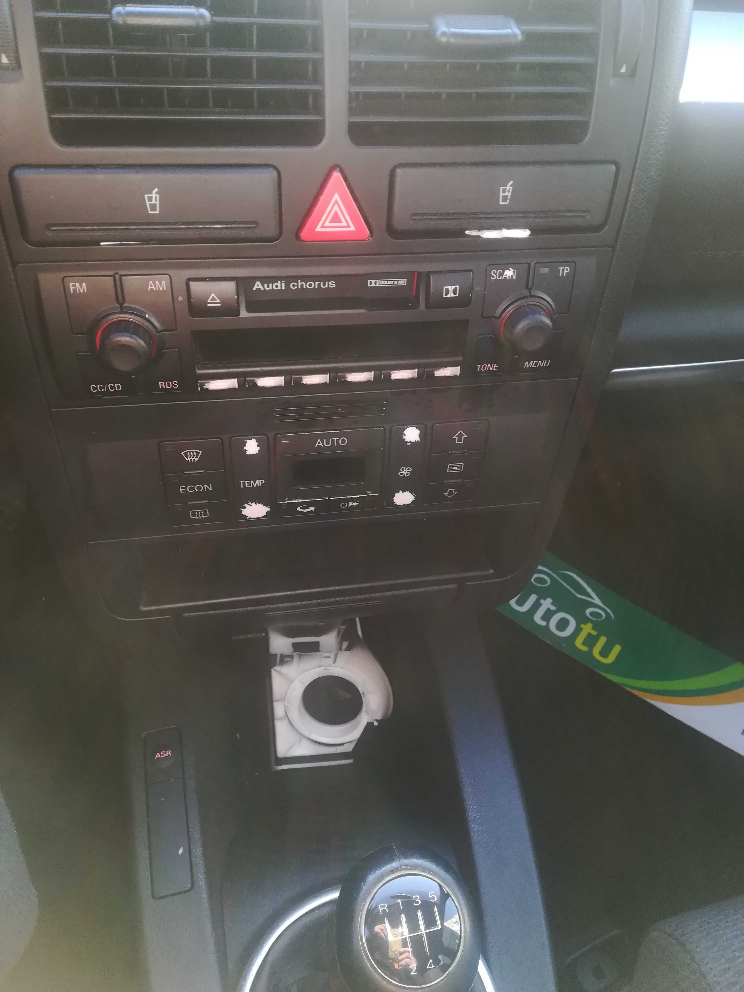 AUDI A 2 1,6 Fsi  2002r klima ładne alu serwis raty zamiana