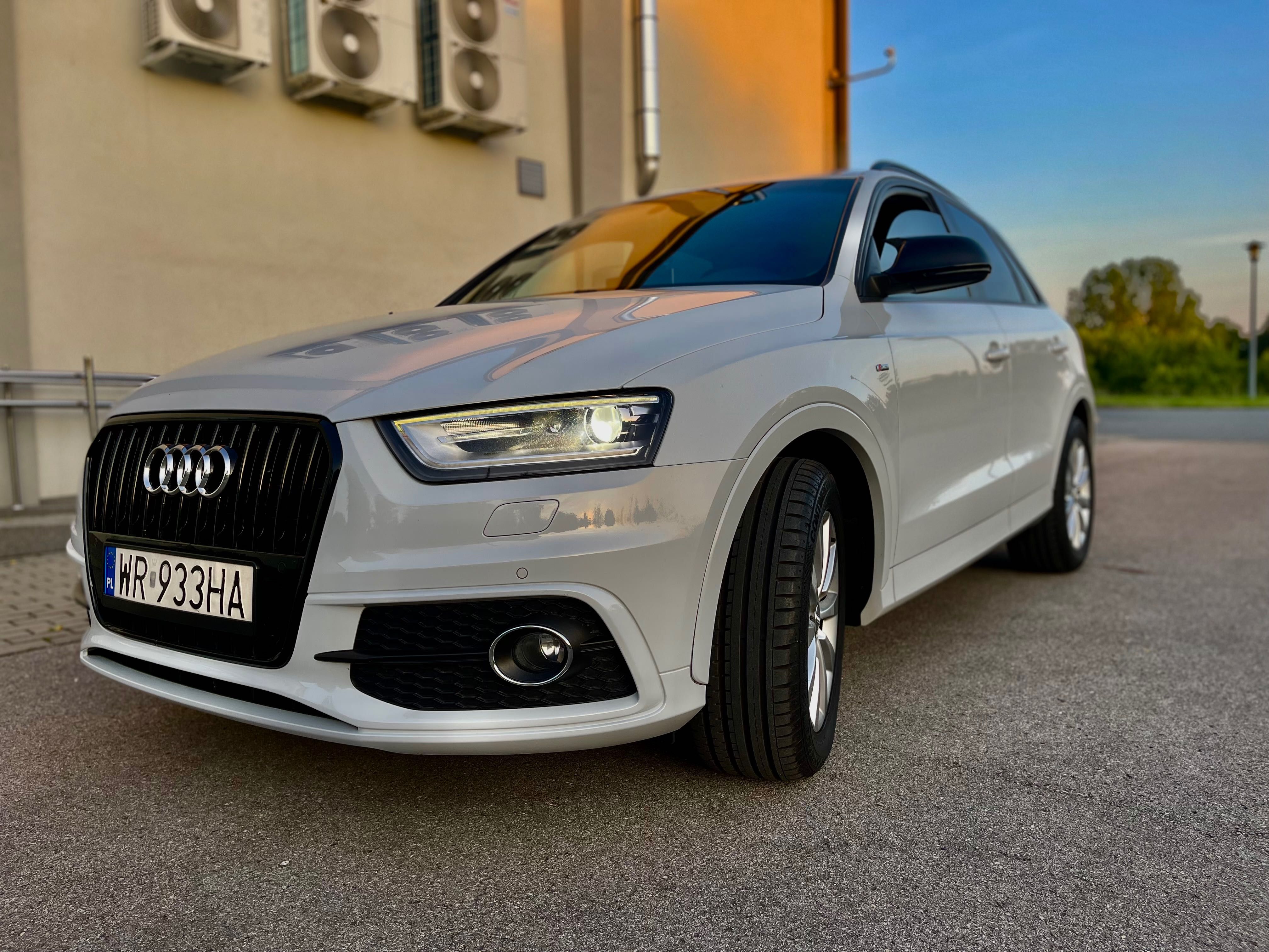 Audi Q3 2012 automat
