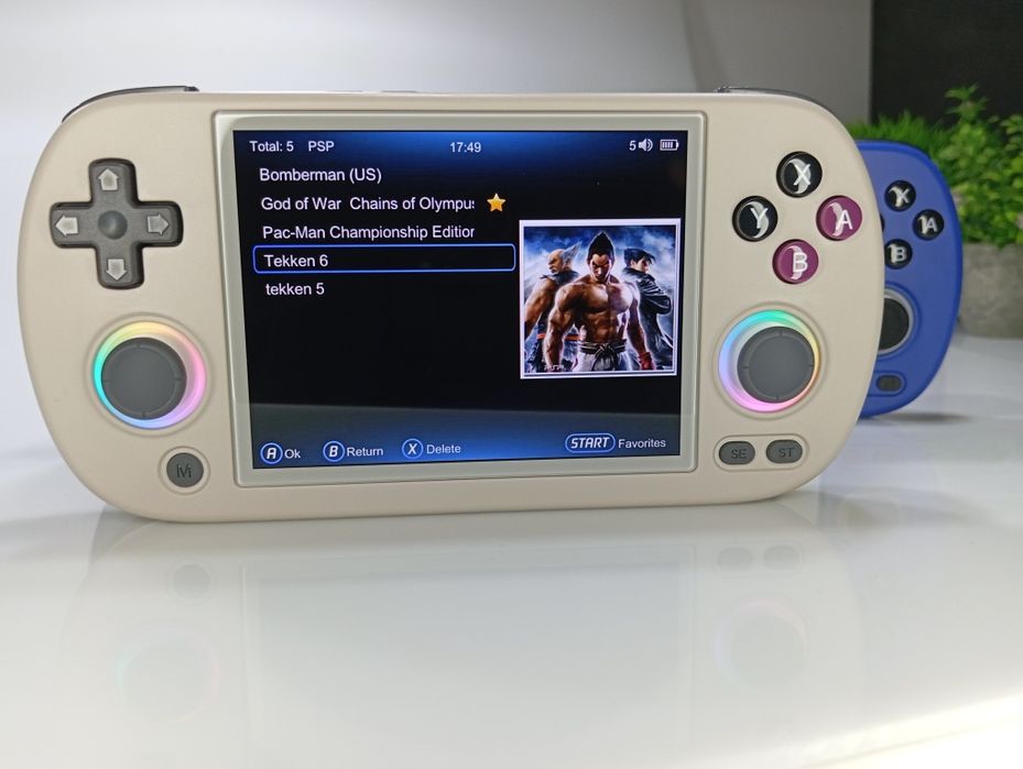 ‼️ПОРТАТИВНА Ретро ігрова приставка (КОНСОЛЬ) Anbernic RG40XX H 64GB‼️
