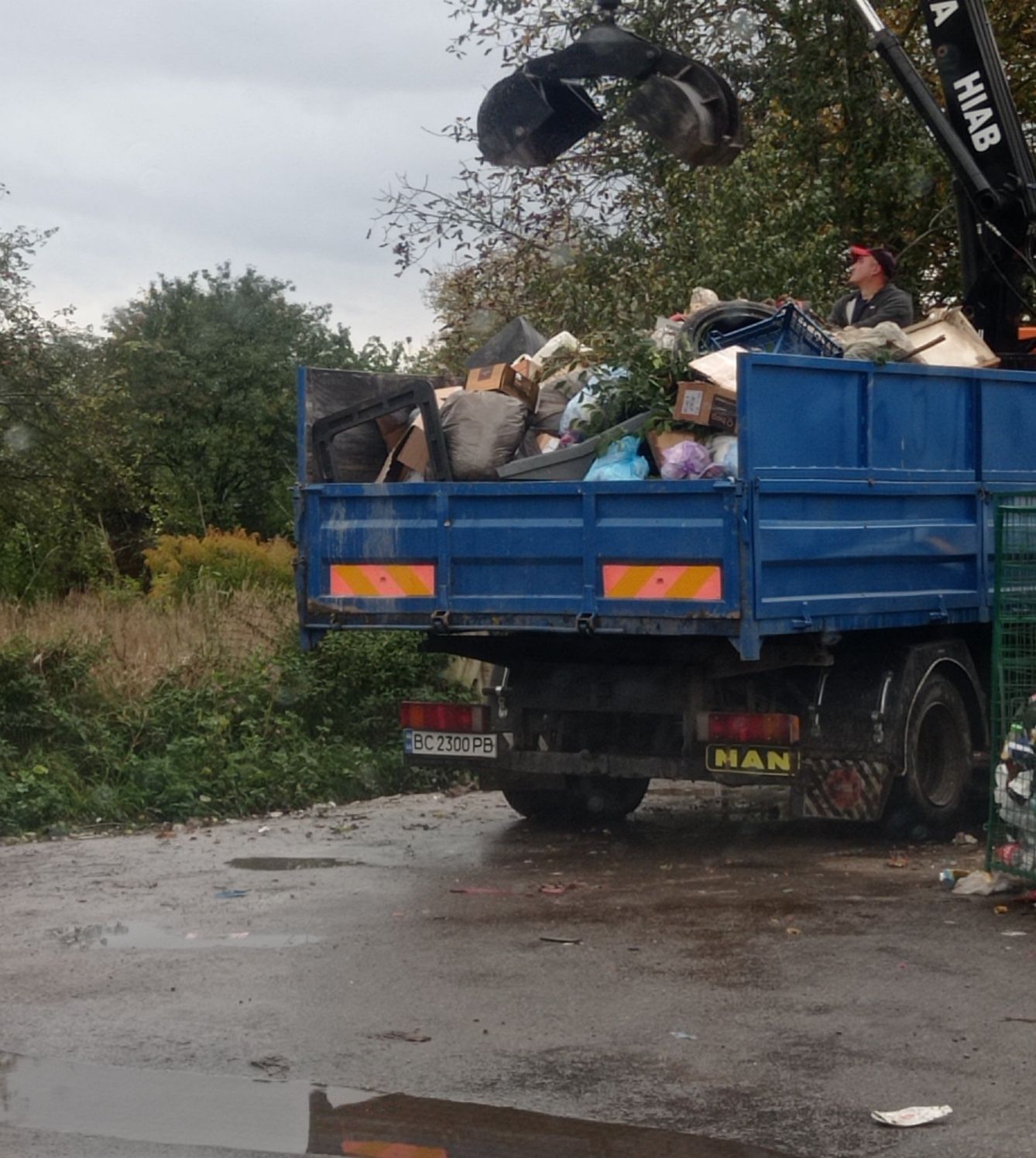 Вивеземо сміття дешево