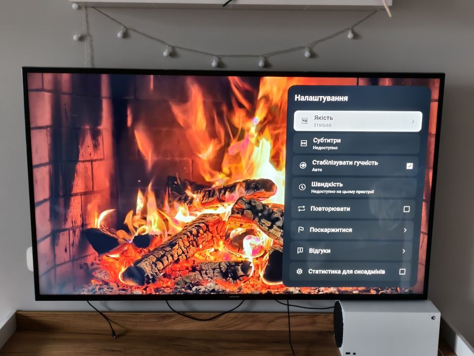 Телевізор Samsung 55  UE55MU6120