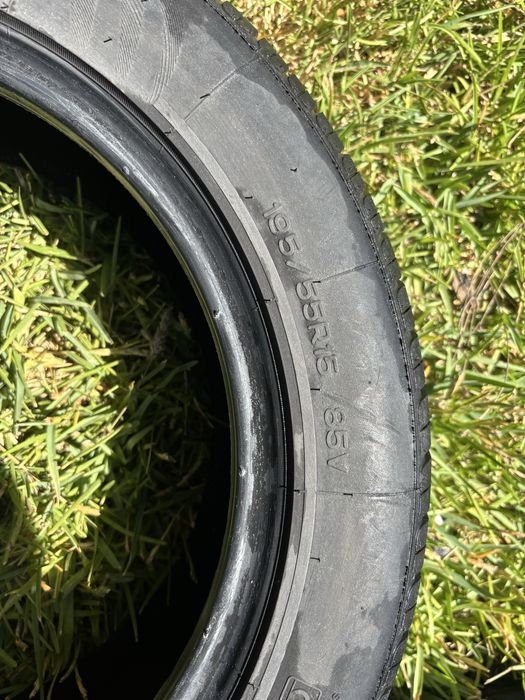 2 Pneus 195x55 R15