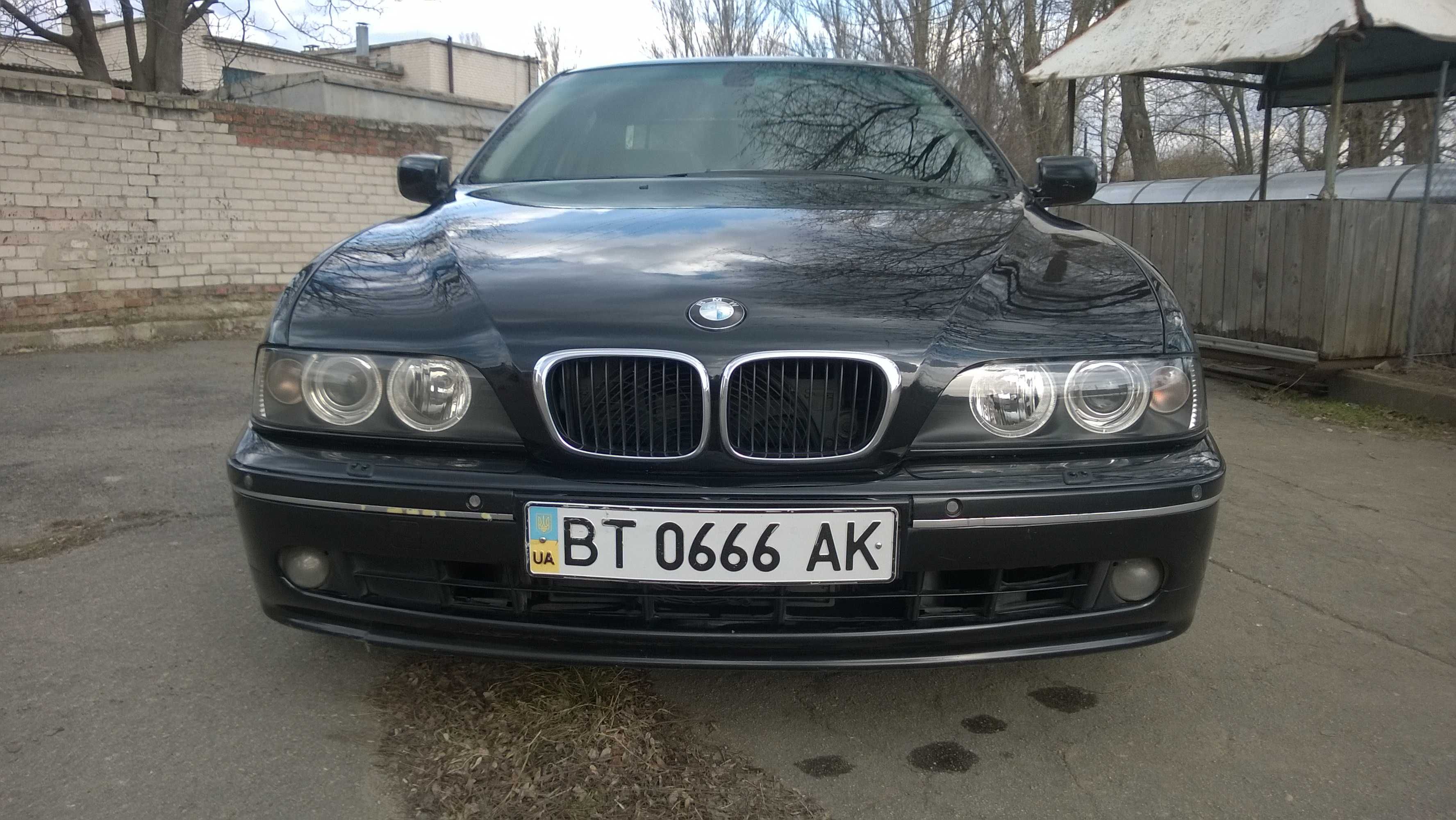 BMW 525 механика