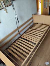 Łóżko rehabilitacyjne elektryczne Burmeier super cena - Rezerwacja