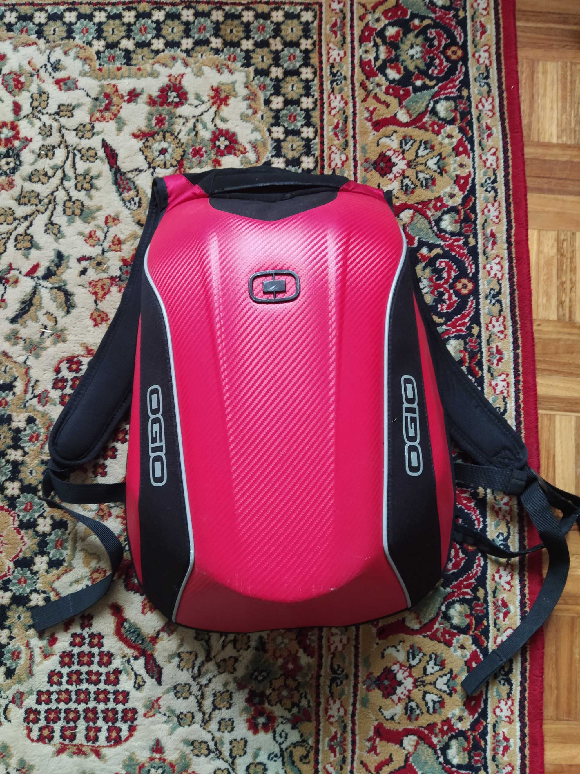 Mochila OGIO No Drag Mach 5 Red