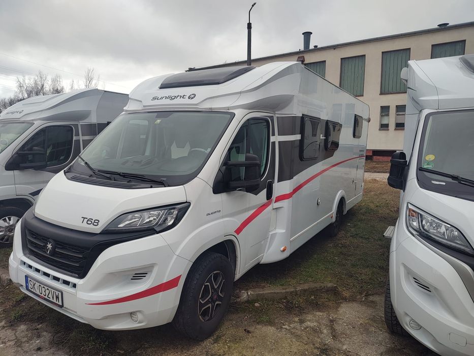 Wynajem, wyposażenie kamper, kampera, trójmiasto.