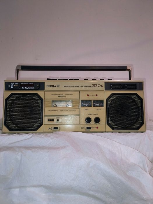 Магнитофон Весна212с-4