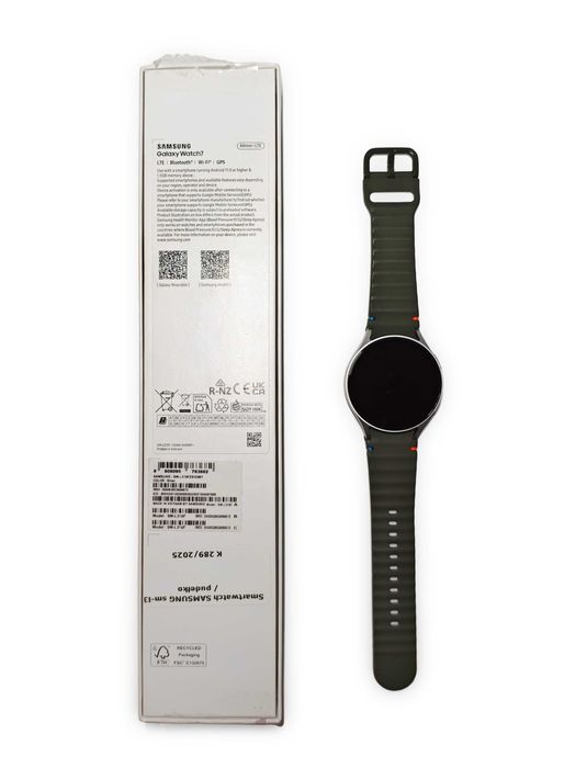 Samsung Galaxy Watch 7 LTE 44 mm, Smartwatch NFC, komplet + akcesoria