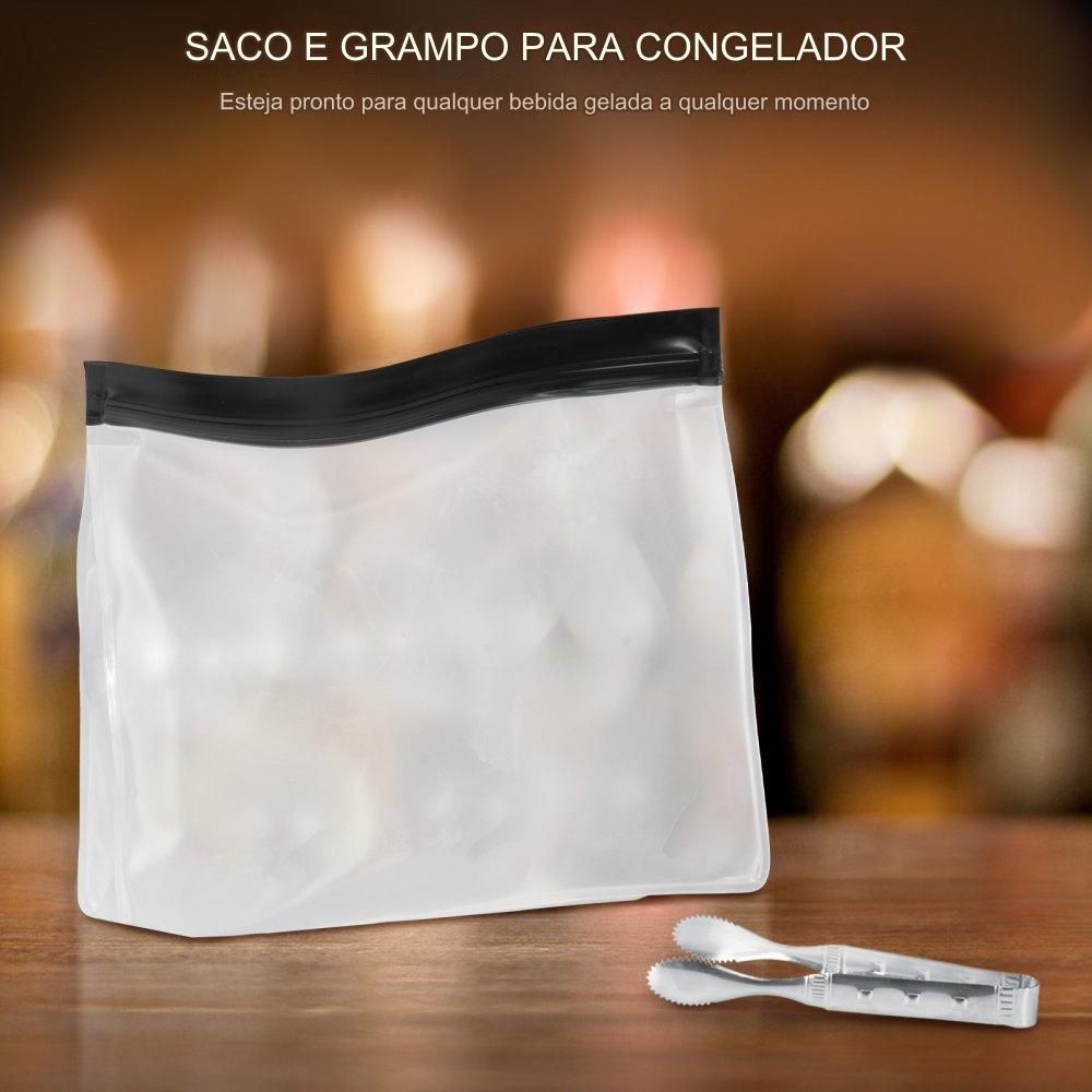 Conjunto de 4 Moldes para Gelo (6cm, 4 Peças)