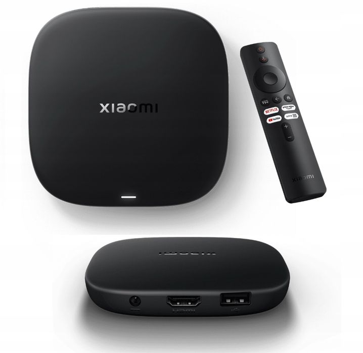 Nowy Xiaomi TV Box S 3 generacji pełen komplet plus TV
