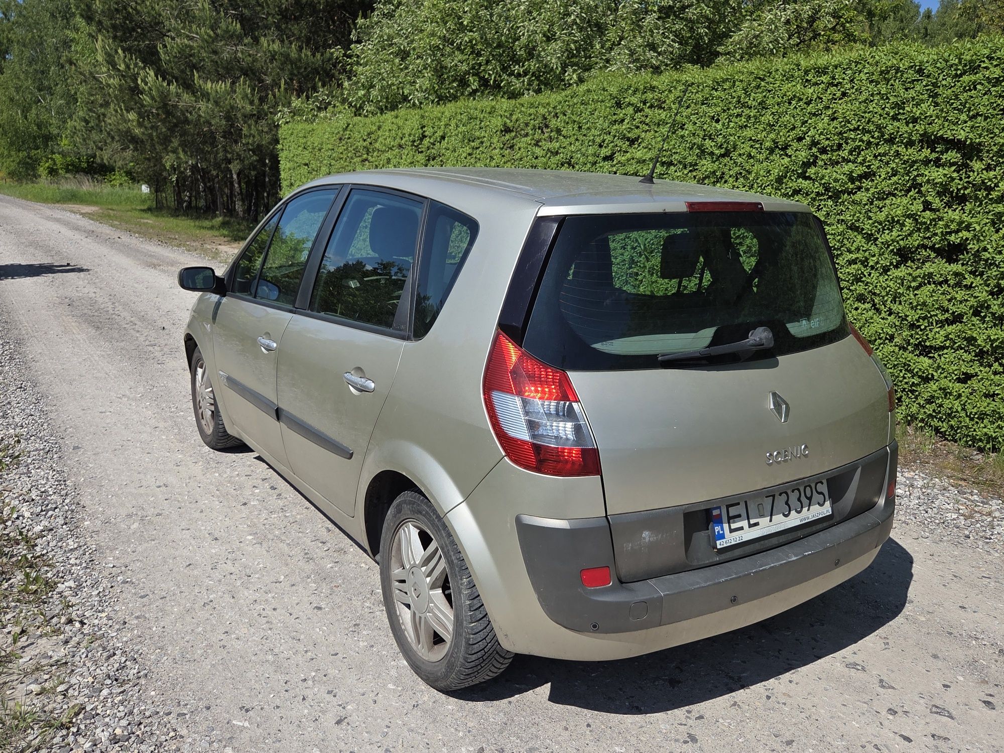 Renault Scenic 2.0 16V LPG GAZ Privilege - Xenon, Alufelgi, Automat