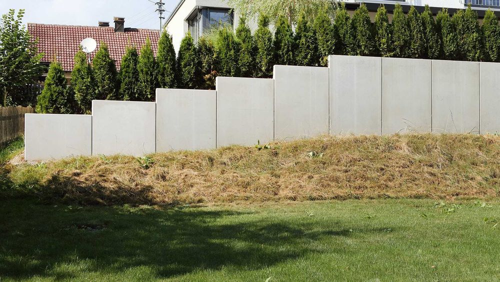 Mur oporowy L/ściana oporowa/L-ka/ Elka/ Zapora/Elki oporowe/Murek