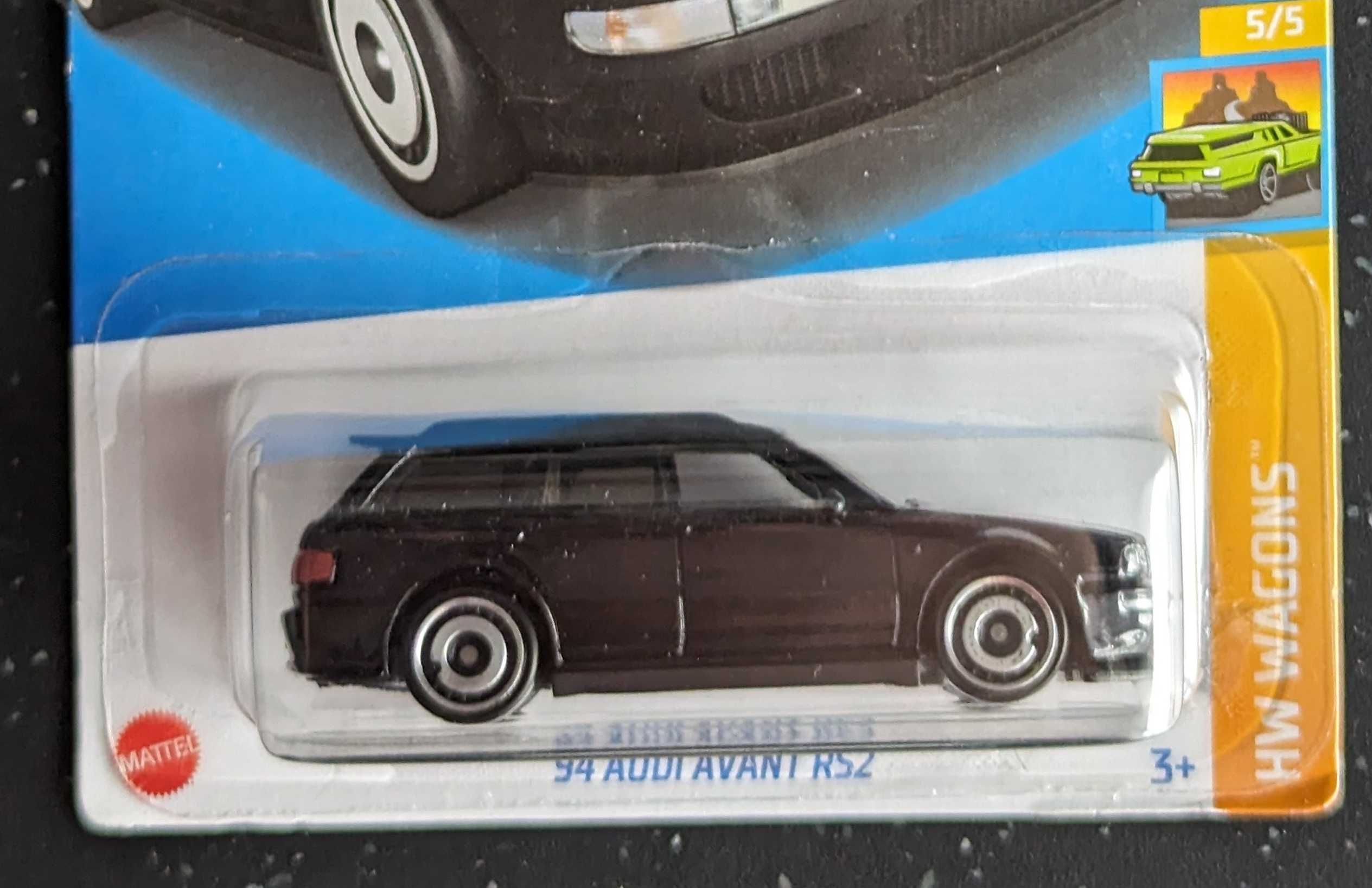 Hot Wheels '94 Audi Avant RS2 czarny