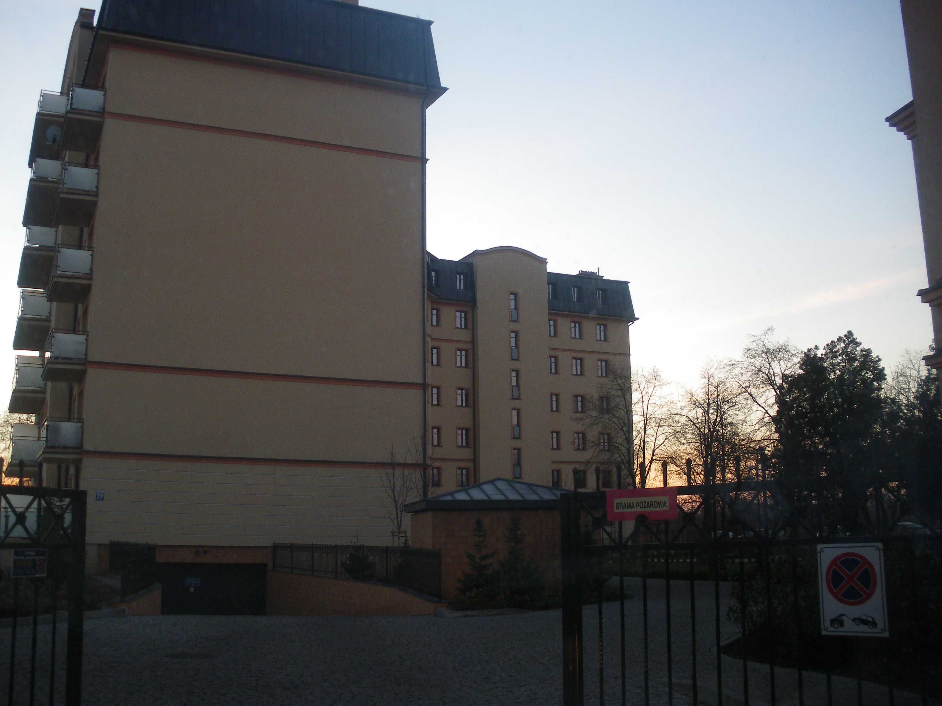 Wynajmę mieszkanie w apartamentowcu