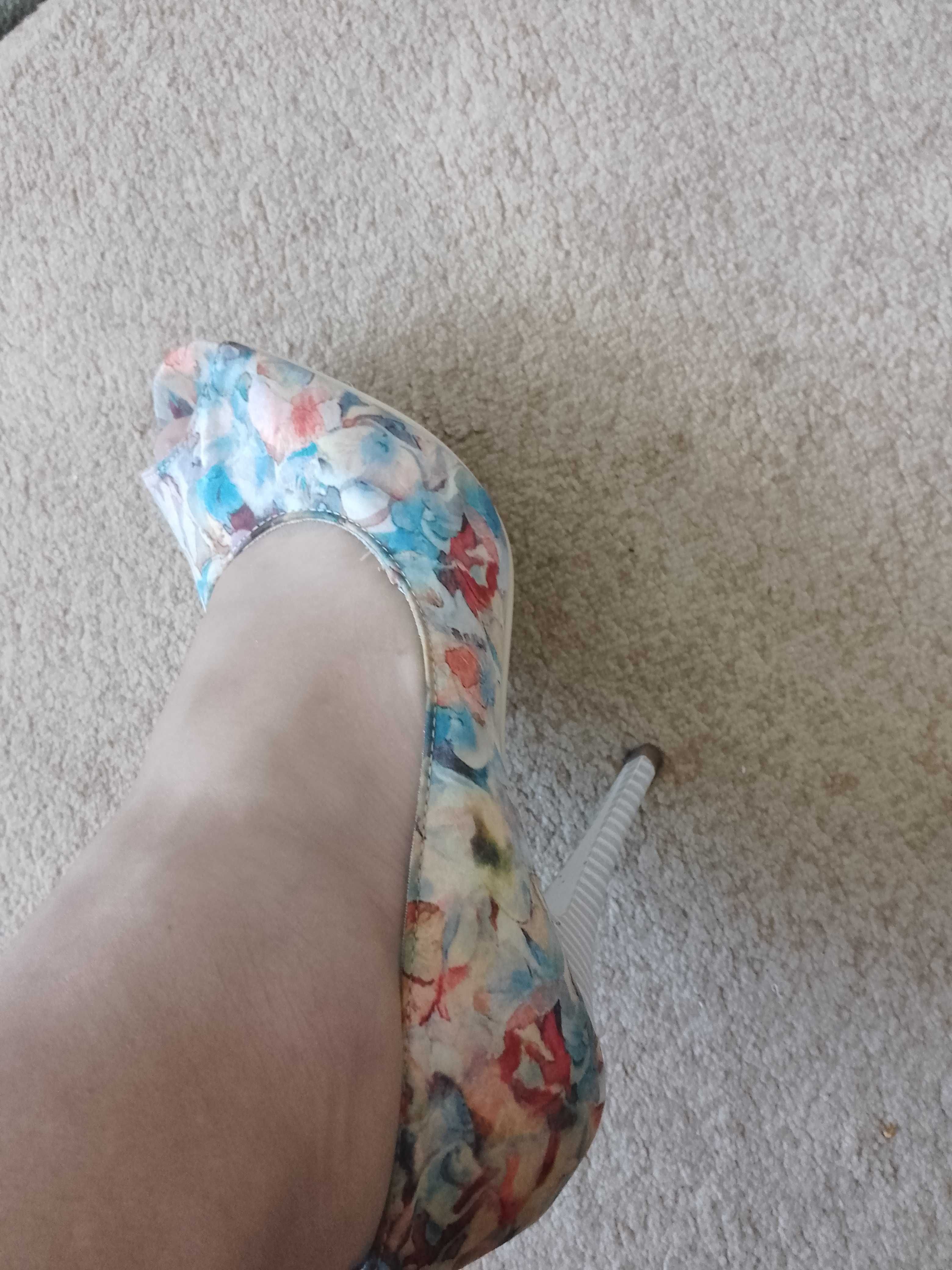Туфлі жіночі літні, ботільони 40 розмір