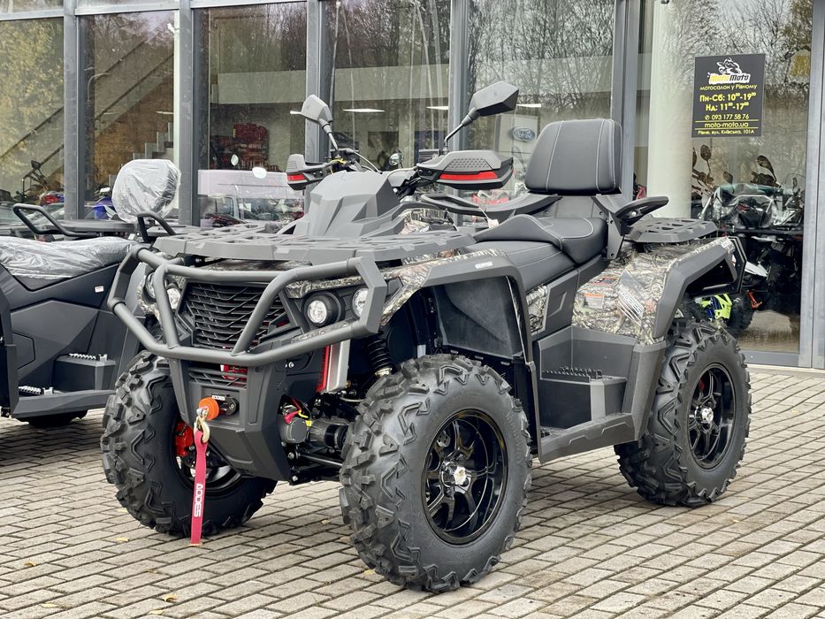 Квадроцикл ODES 850 ATV-L EFI EPS -  Мотосалон (Гарантія.Доставка)