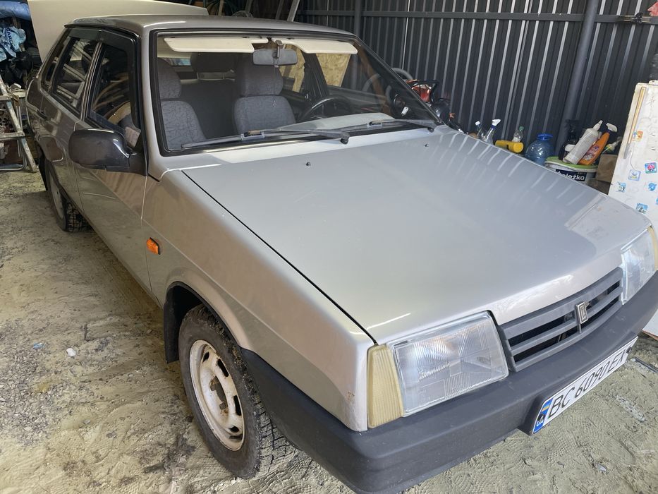 ВАЗ 21099 рідна фарба, та пробіг 103т.