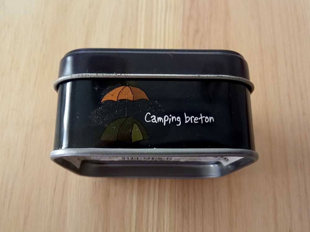 Caixa de Latão Camping Breton