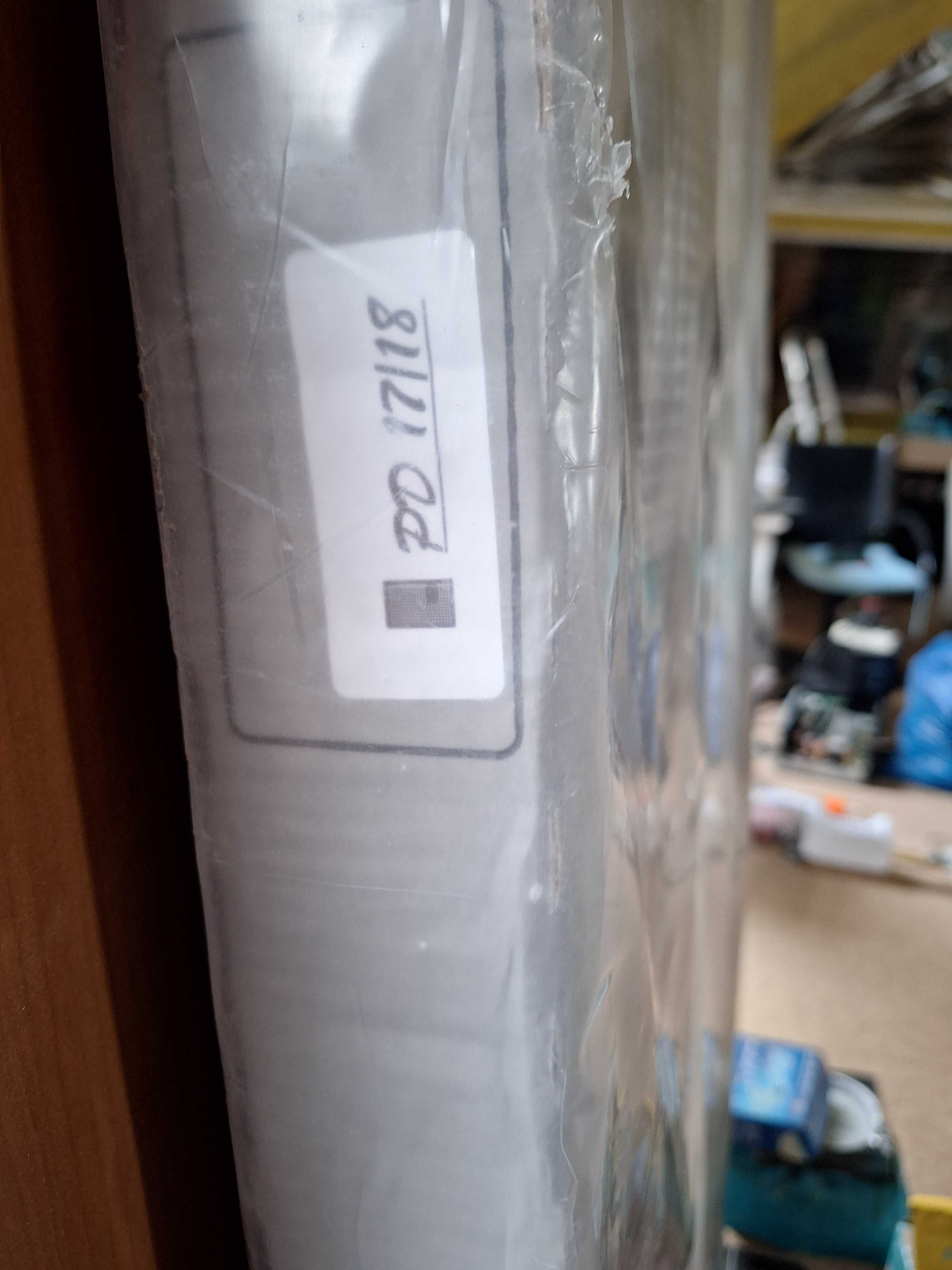 skrzydło drzwi alaska nr 1 białe 203x80 bez ościeżnicy