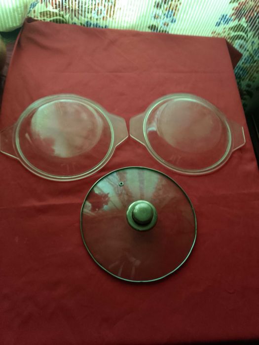 Стеклянные крышка на кастрюлю