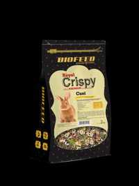 BioFeed Royal Crispy Premium Cuni 2 kg KRÓLIK