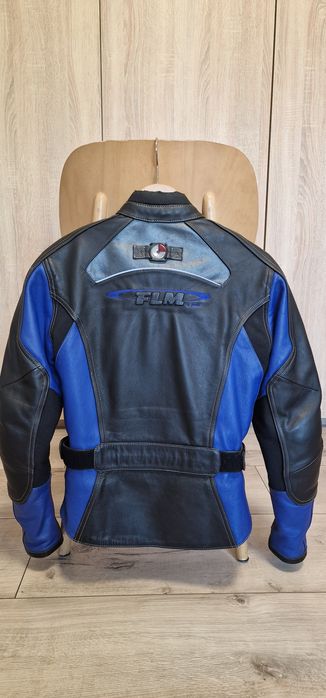 Шкіряна Жіноча мотокуртка FLM
