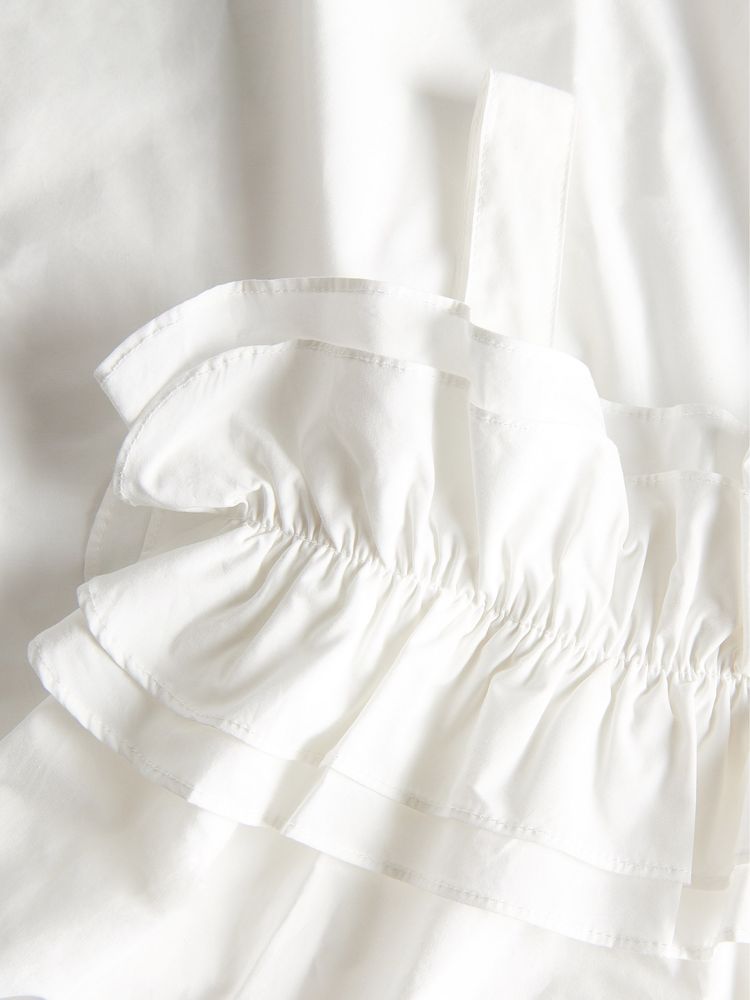Reserved біле плаття біла сукня на бретелях 122см 6-7років