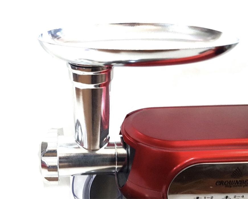 Кухонный комбайн Crownberg CB 3404 Тестомес Мясорубка Блендер Миксер