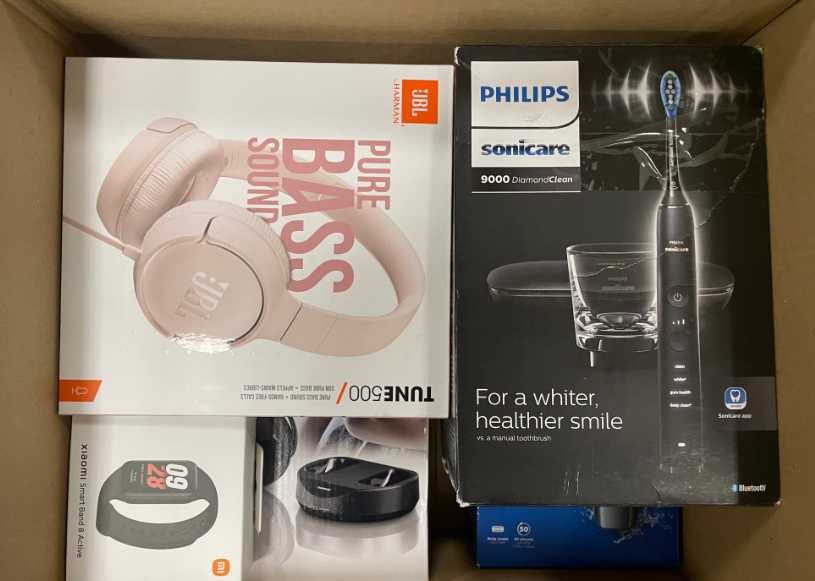 Zwroty Konsumenckie Elektronika BOX tylko kat. A
