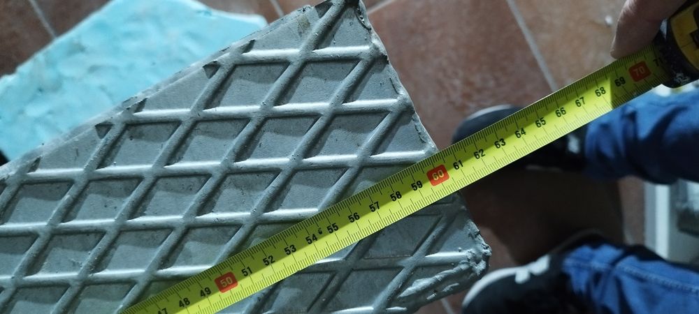 Caixa de saneamento 60X60