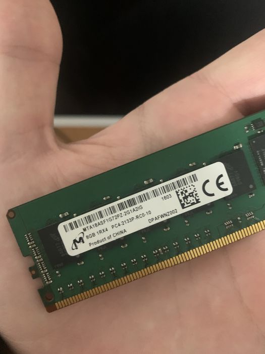 Комплект: плата + Xeon + 16 ГБ RAM ( готов к сборке ПК )