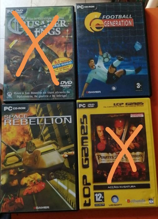 Jogos para PC, novos