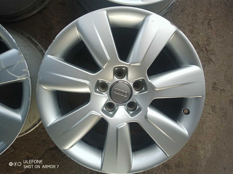 Felgi Audi 5x112 17" et38