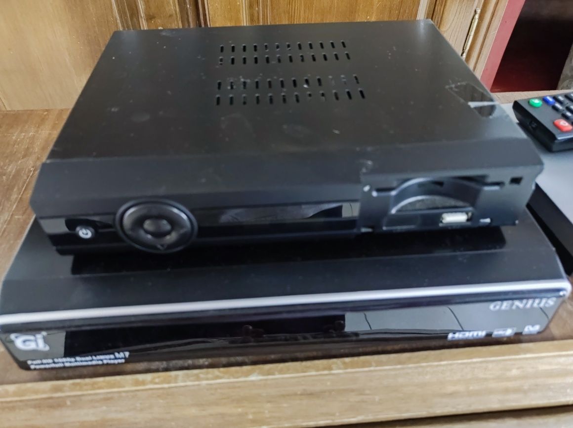 3 Box satélite para peças ou para reparar