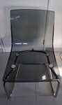 Cadeiras IKEA TOBIAS
Cadeira, cinz/cromado