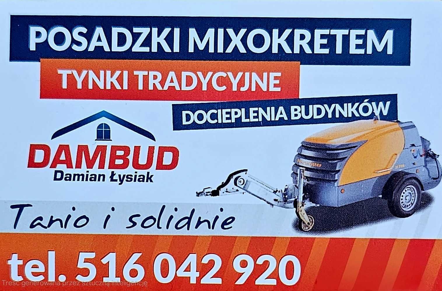 POSADZKI,WYLEWKI Mixokretem- powiat łukowski
