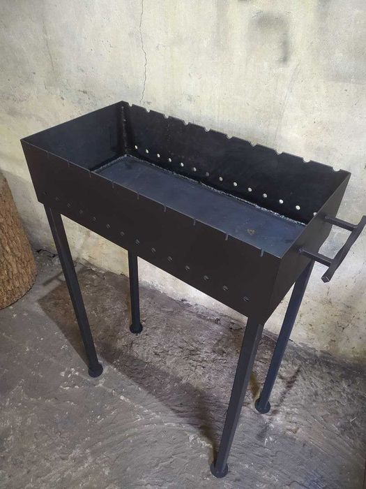 Мангал, сковорода з борони.