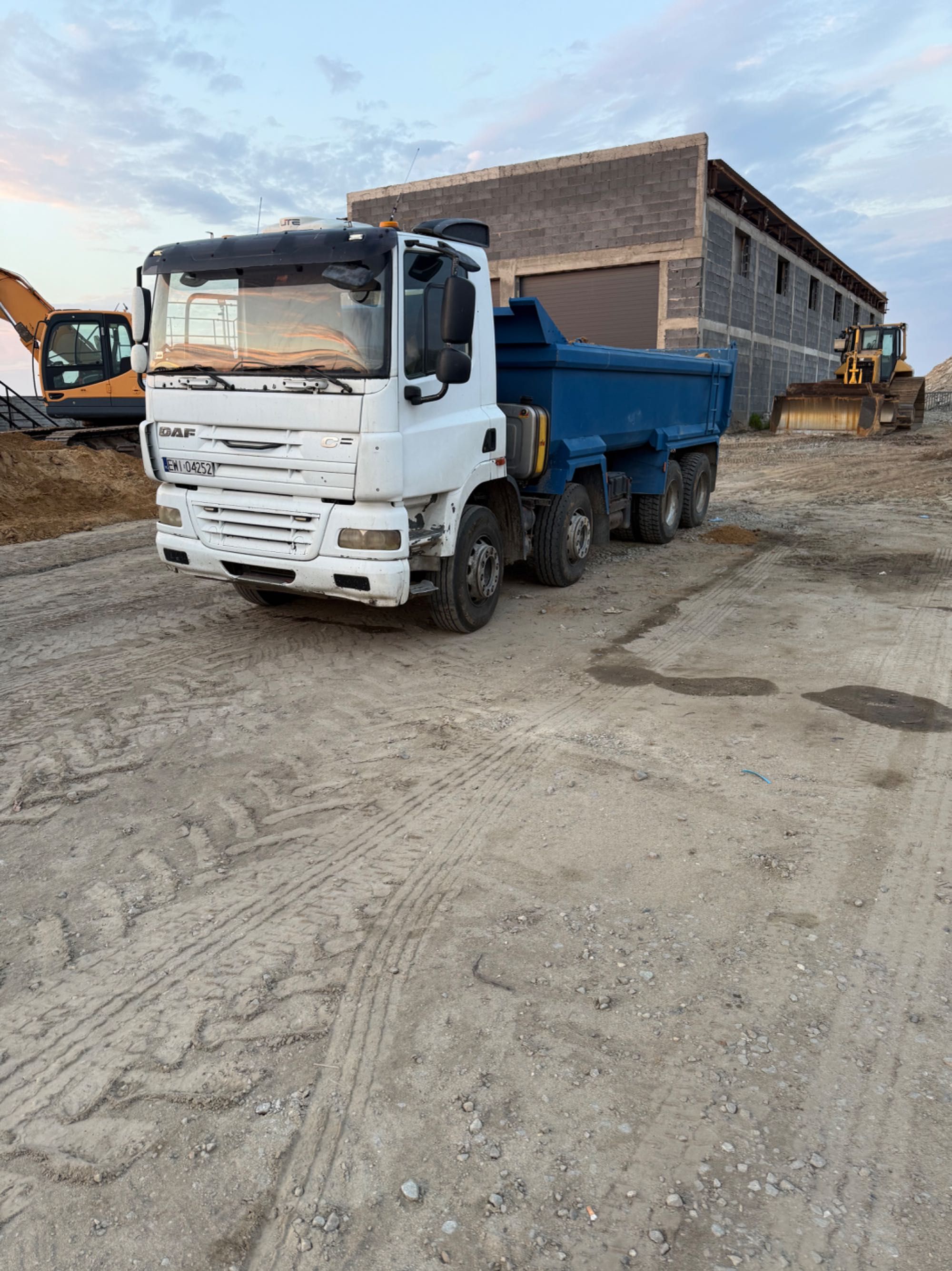 Daf cf 85 wywrotka