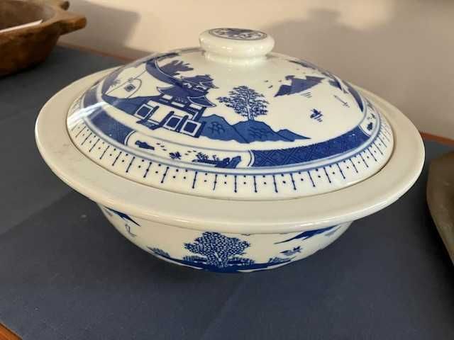 Serviço de cantão chinês, em porcelana -  vendo peças em separado