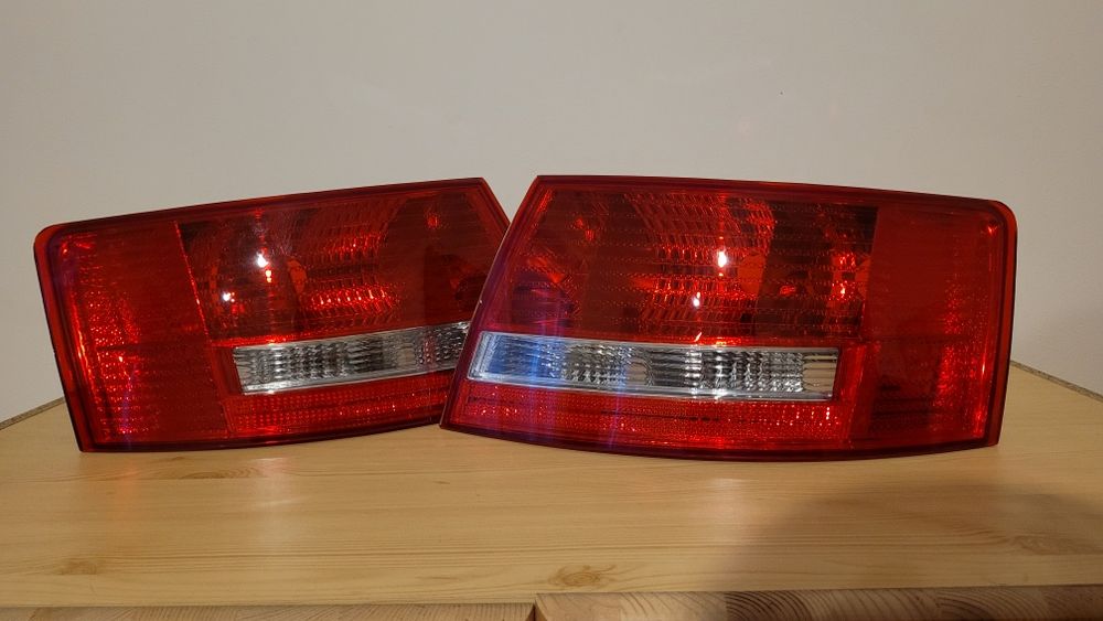 Komplet tylnych lamp Audi A6 C6 sedan
