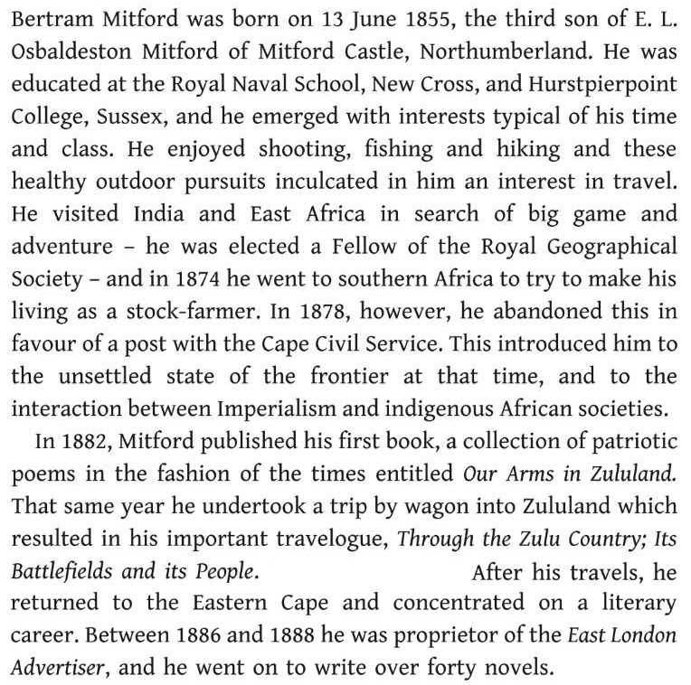 Bertram Mitford- Ravenshaw Of Rietholme [1910] África exótica