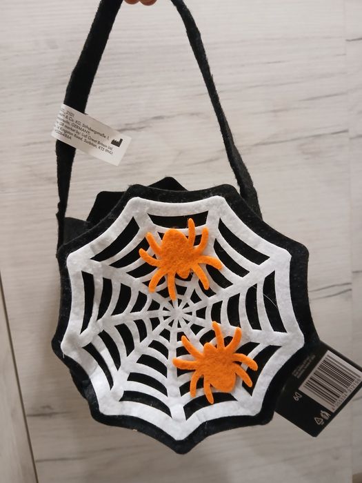 Torebka na cukierki i słodycze halloween