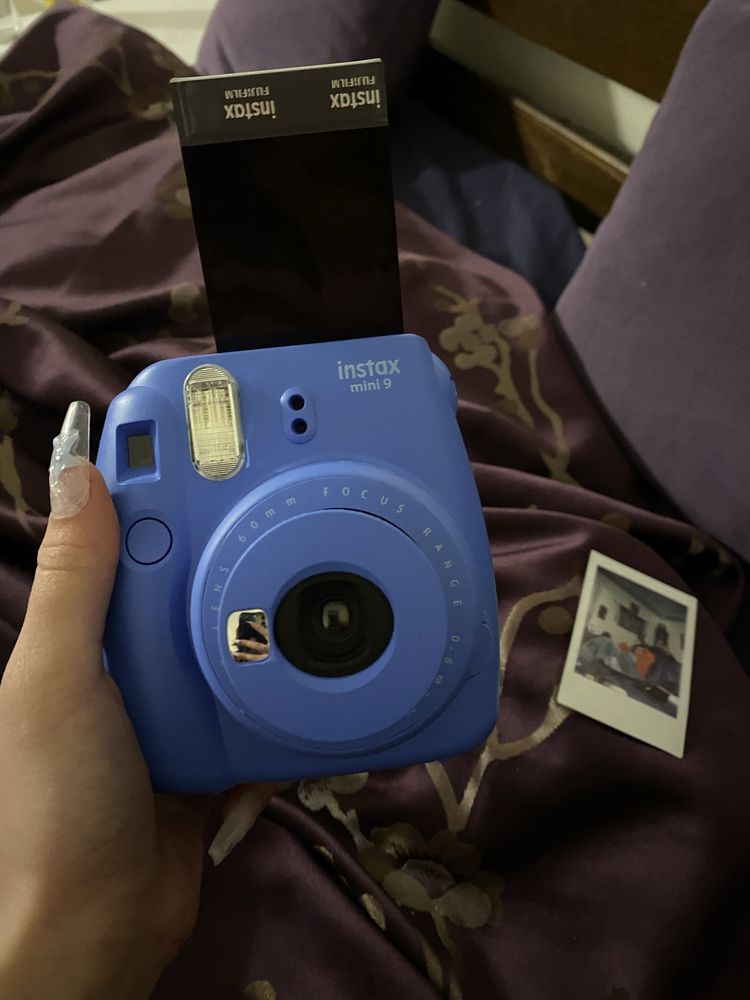 Фотокамера миттєвого друку Instax 9 mini