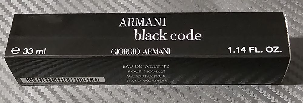 Perfumy męskie ArmaniBlackCode33ml