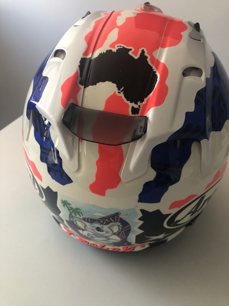 Kask Arai rx7 unikat stan bardzo dobry